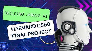 Building Jarvis AI: Unleashing the Future of Human-Computer Interaction | CS50 Final Project!