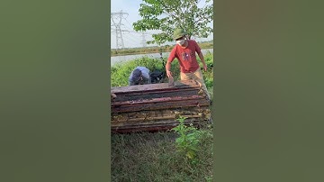 Tục bốc mộ (tắm rửa, thay áo, xây nhà mới) cho người đã khuất tại Sóc Sơn Hà Nội . Phần 13