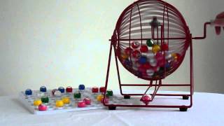 Bingo Cage / Machine from Manor Press Ltd.