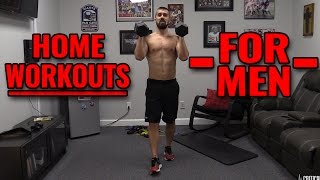 Home Workouts For MEN At Home [Dumbbells Only]