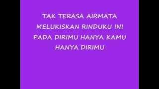 Nirwana - Lukisan Rindu With Lyrics