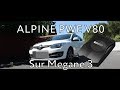 Test caisson Alpine PWE V80