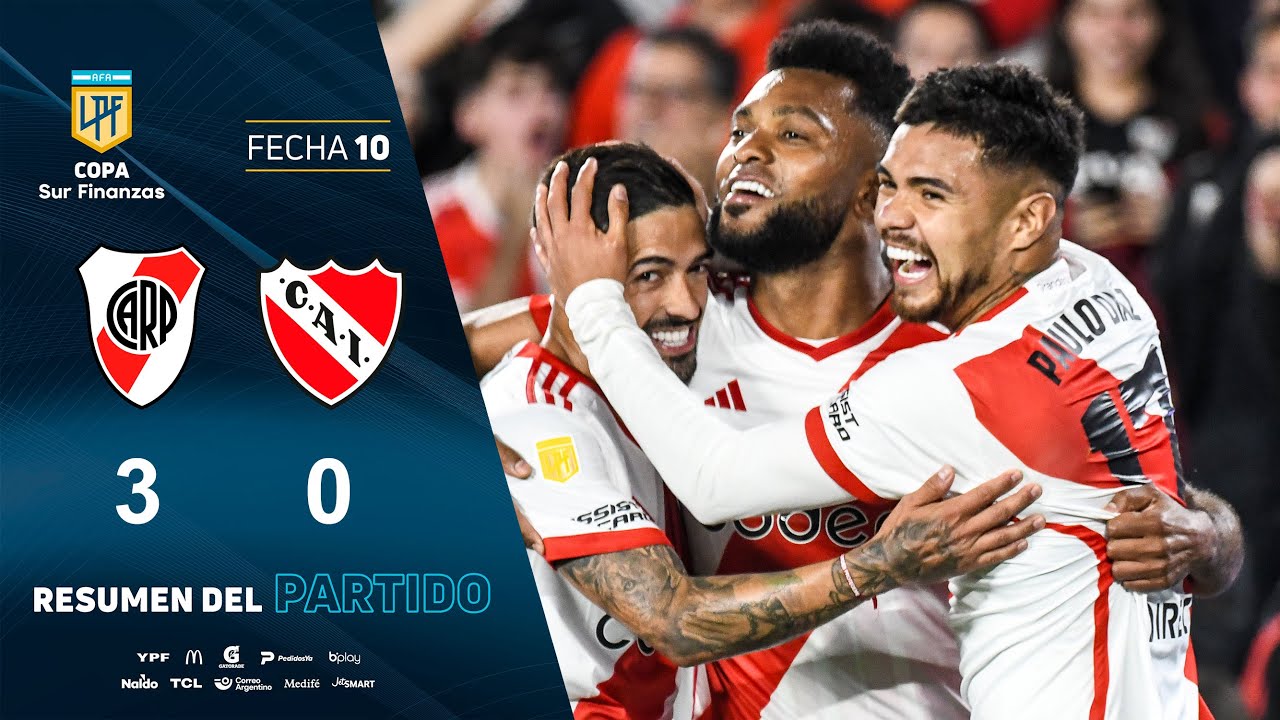 River plate contra independiente