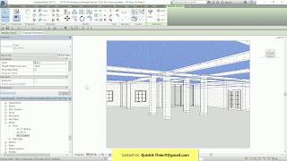Quickit: B1 bis A Floor by Beams Above