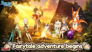 Fairy Tale Travel M Gameplay (Gift Code) Android Ios