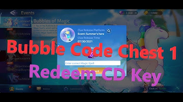 Mobile Legends Adventure | Bubble Code Chest 1 | Redeem CD Key | Trinh Nguyen