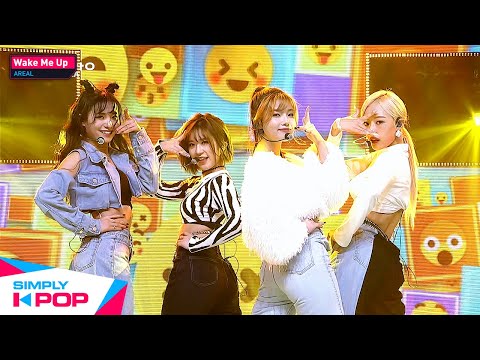 [Simply K-Pop] AREAL (에이리얼) - Wake Me Up _ Ep.443