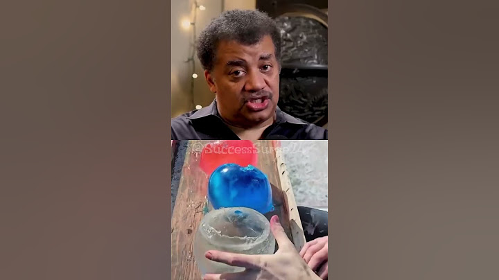 We Could Just Blame The Mole People At That Point - Neil deGrasseTyson