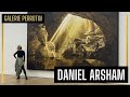 Daniel Arsham's exhibit, Time Dilation at Galerie Perrotin in New York City