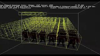Axis Aligned Bounding Box Calculation, Visualization and Culling