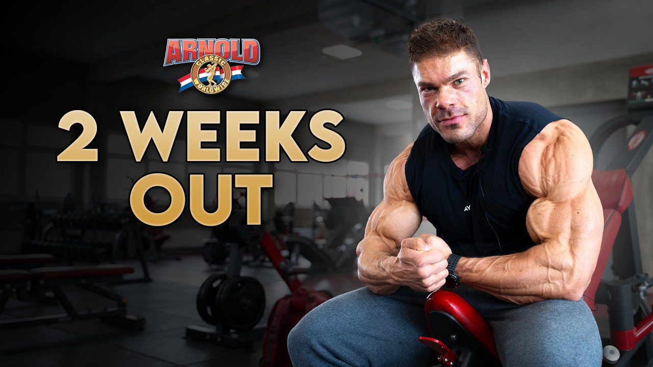 Wesley 2.0 | Shocking Coach Stefan 14 Days Before The Arnolds