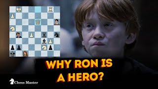 Harry Potter is playing Chess - All chess scenes in Harry Potter by ChessMaster Max 37,159 views 1 year ago 7 minutes, 48 seconds