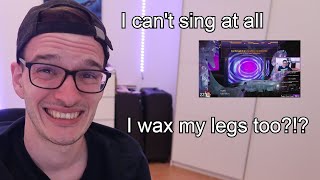 React Weds #12 Reacting to Leg Waxing, Twitch Sings and Rage!