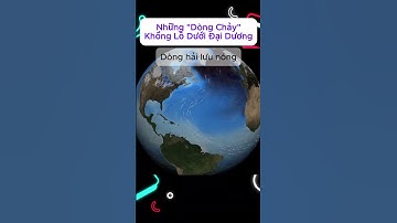 Những "Dòng Chảy" Khổng Lồ Dưới Đại Dương !!! #kienthuc #shorts #cuccool