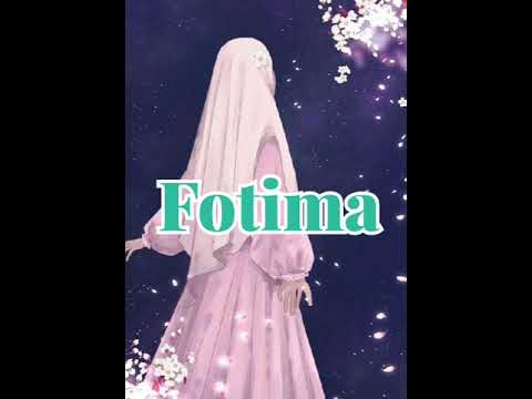 Muslima qizlar uchun
