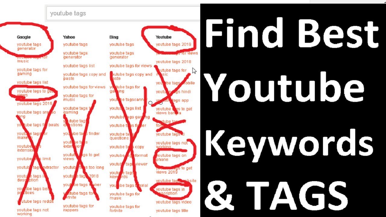 best free youtube keyword tags research tool to get views youtube seo