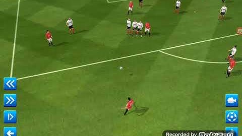 Tái hiện "cầu vồng tuyết" của Quang Hải trong game DLS 2019