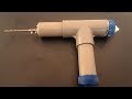 how to make a rechargeable mini drill at home