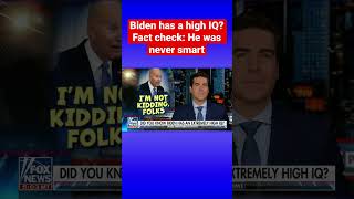 Jesse Watters: Joe has been lying about who he is his whole life