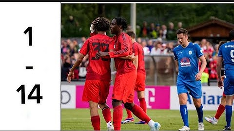 FC Rottach Egern 1-14 FC Bayern Munich | Club Friendlies 24/25 Highlights