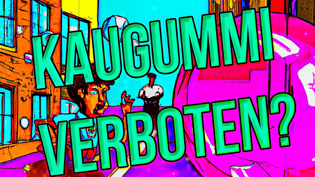 In Welchem Land Darf Man Kein Kaugummi Kauen