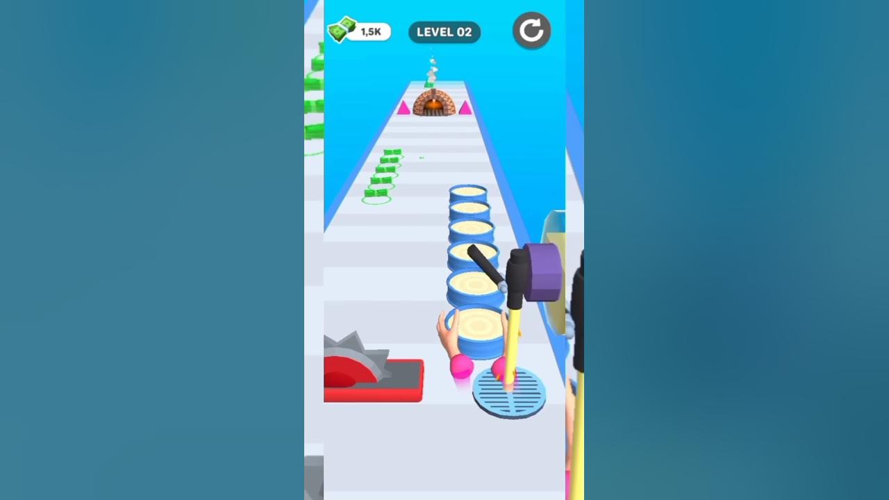 Cake stack game🍰 YouTube