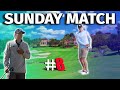 We Played A Very Exclusive Course In San Diego | Sunday Match #8 | MICAH VS GARRETT