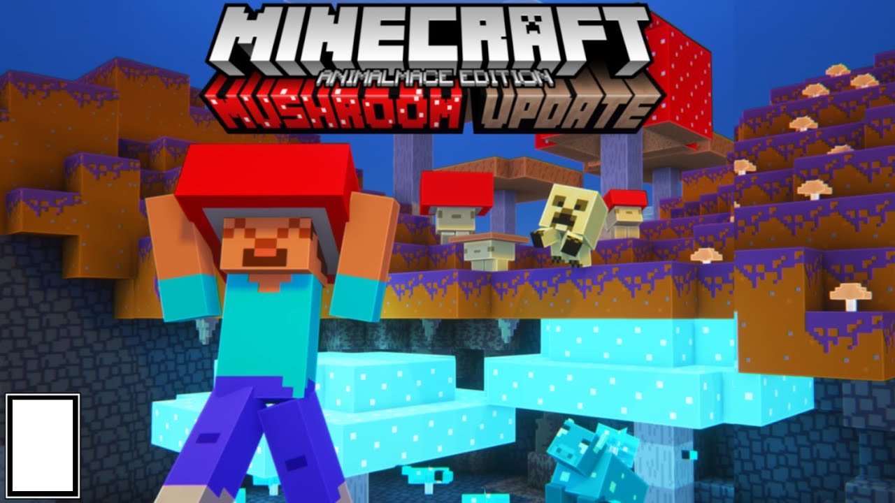 Minecraft Mushroom Update! 