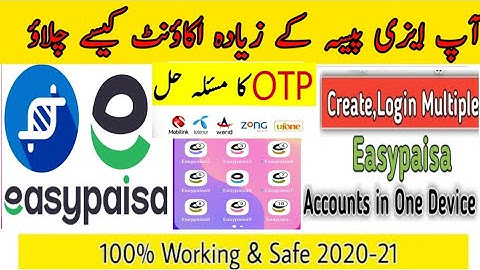 How to Clone Easypaisa App 2021 | Easypaisa unlimited clone 2021 | Arslan Online|Easypaisa new trick