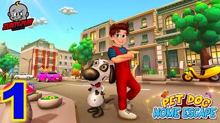 My Pet Dog Simulator: Cute Puppy Pet Games Simulator Android Gameplay screenshot 1