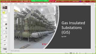 GIS -GAS INSULATED SUBSTATION | IETP Center | Live Online Classes | GIS Class Part-1(Introduction)