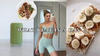What I Eat In A Day to Get Ready For My Wedding! | Quick \& Healthy Meals At Home