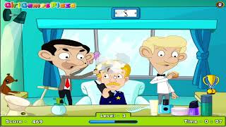 Mr Bean - Trouble In Hair Salon Full Gameplay screenshot 3