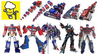 Different Optimus Prime Series Transformers Movie G1 Cyberverse Bumblebee Movie The Last Knight 變形金剛