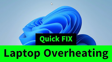 Windows 11 Laptop Overheating Problem   (One Simple Fix)