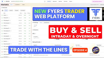 Fyers Web Trading Platform || Episode-4