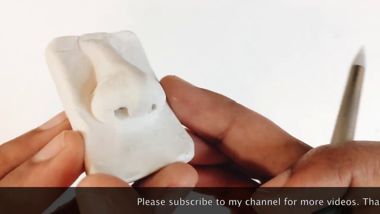 Make A Nose Using Polymer Clay YouTube Make A Nose Using Polymer Clay YouTube