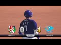 プロ野球スピリッツ2019_根尾デビュー戦やってみた