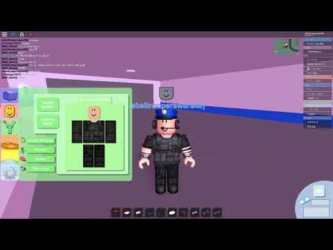 Roblox Police Codes For Clothes Youtube