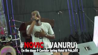 NOVIC (WANURU) On the stage @Corridor Spring Hotel