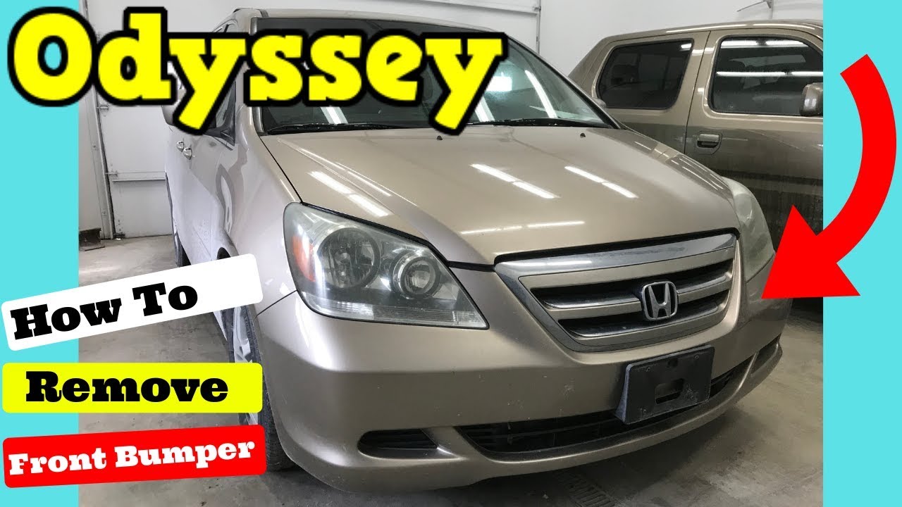 honda odyssey front bumper replacement cost - nathan-deroven