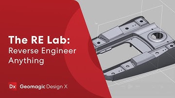 Reverse Engineering a Surgical Equipment Foot Pedal | Geomagic Design X