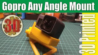 Gopro HERO 6/7 Any Angle Mount by 3D Printing Projects 165 views 2 years ago 1 minute, 40 seconds