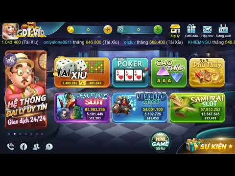 [Đánh giá] Game slot nổ hũ đổi thưởng trên trang trumhu.club, thử rút nạp thẻ