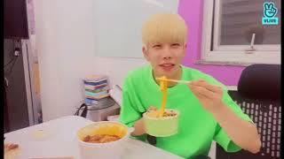 [MULTI SUB] ASTRO VLIVE 2020.07.21 | 엠췌이 먹방이래요✌️ | It's MJ Mukbang ✌️