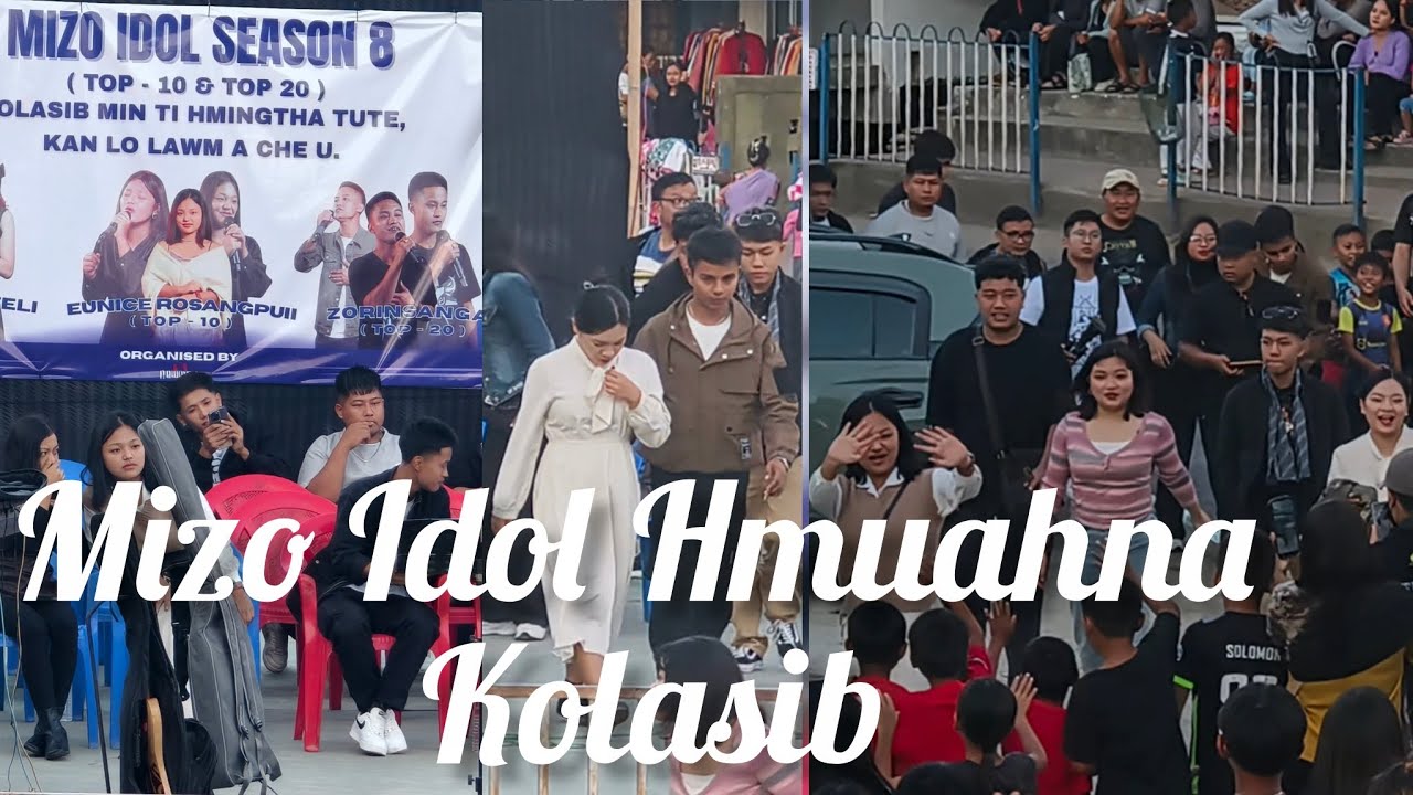 Mizo Idol Season 8 (Top10 & top 20 )Kolasib Hmuahna.