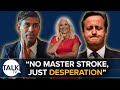 &quot;No Master Stroke, Just Desperation&quot; Says Jonathon Lis On David Cameron Return | Vanessa Feltz
