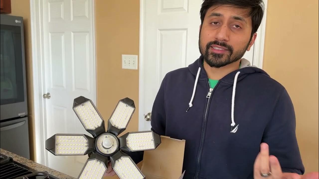 Make Your Garage Brighter and More Energy Efficient! Toberich Motion