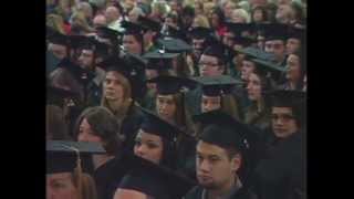 University of Vermont Commencement, December 2012