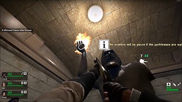 Left 4 Dead 2: Resident Evil 2 Side B - Part 1 of 3 - HD